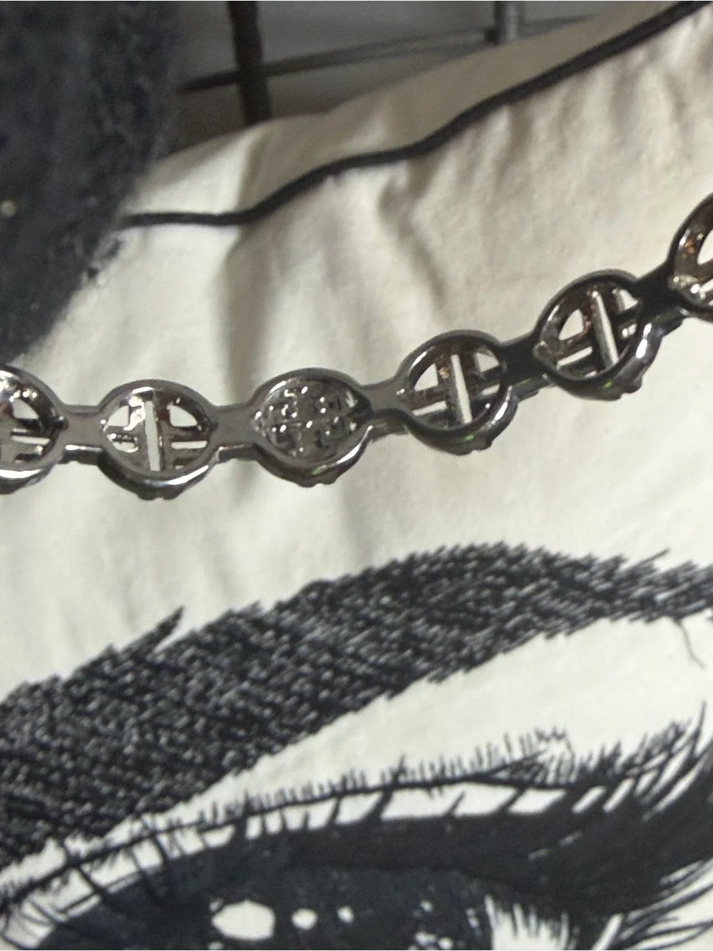 TORY BURCH Silver Womens Link Bracelet - Silver